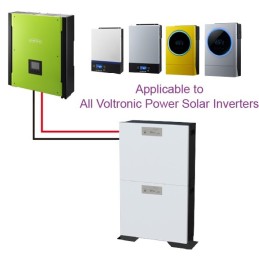 Voltronic LIO II-4810 Modulo Batteria Lifepo4 5.12Kw per inverter Voltronic