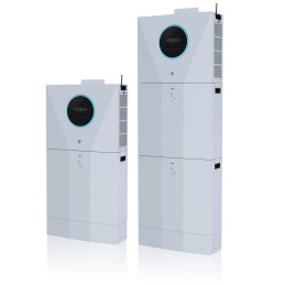 Voltronic ESS810 Système de stockage d'énergie Onduleur hors réseau 8Kw et batterie Lifepo4 5,12Kw