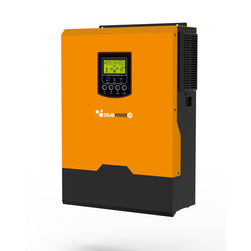 SP24 Axpert VM II Premium 3Kw 24V 3000-24 Inverter Solare Isola Off-Grid