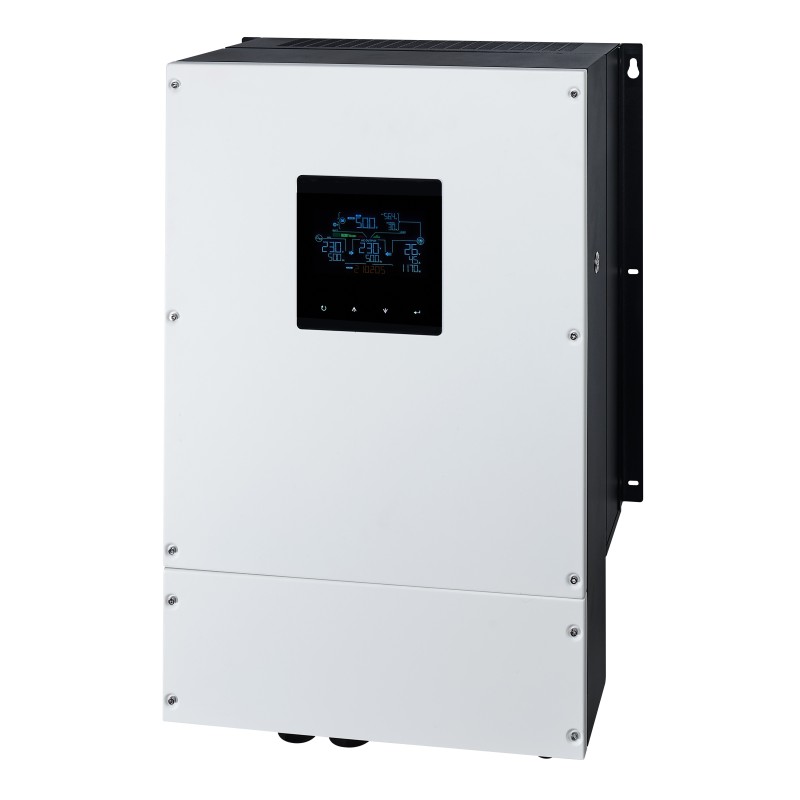 Voltronic Axpert WP TWIN 8000-48 Onduleur 8.0kw 48 volts IP65 Onduleur Solaire Photovoltaïque Île