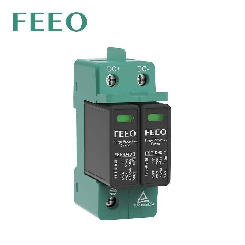 Downloader of Overvoltage FEEO FSP-D40 600V 2 Poli Spd 20-40KA