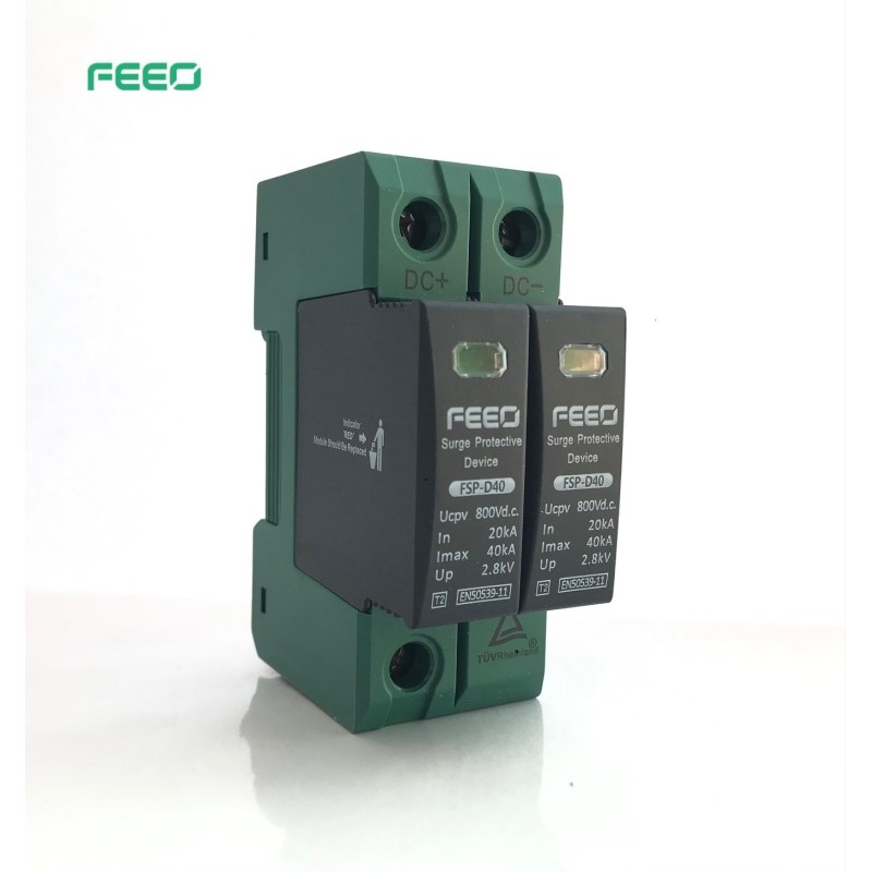 Downloader of Overvoltage FEEO FSP-D40 800V 2 Poli Spd 20-40KA