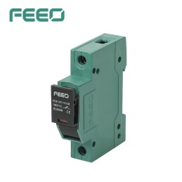 Fuse holder FEEO 10x38 1000V 32A avec courant continu pour systèmes photovoltaïques