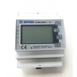 Eastron SDM630MCT V2 Contatore Monofase / Trifase AC 400V Digitale Modbus