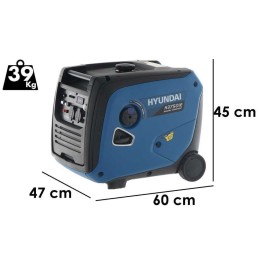 Generatore Hyundai 65151- Generatore a benzina x Inverter 3,0 Kw 223 CC