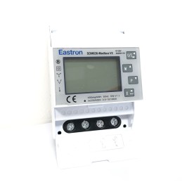 Eastron SDM630M Modbus V2 MID Contatore Monofase / Trifase AC 400V Digitale 100A certificato MID