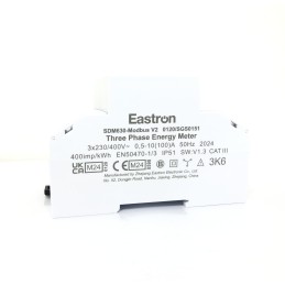 Eastron SDM630M Modbus V2 MID Contatore Monofase / Trifase AC 400V Digitale 100A certificato MID