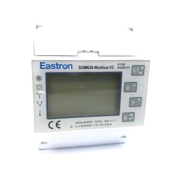 Eastron SDM630M Modbus V2 MID Misuratore di Energia Monofase / Trifase AC 400V Digitale 100A certificato MID