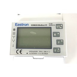 Eastron SDM630M Modbus V2 MID Contatore Monofase / Trifase AC 400V Digitale 100A certificato MID