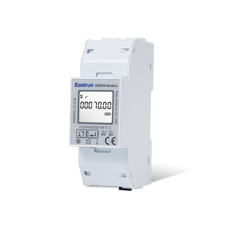 Eastron SDM230 Modbus Contatore di Energia AC Multifunzione 100A 230V certificato MID