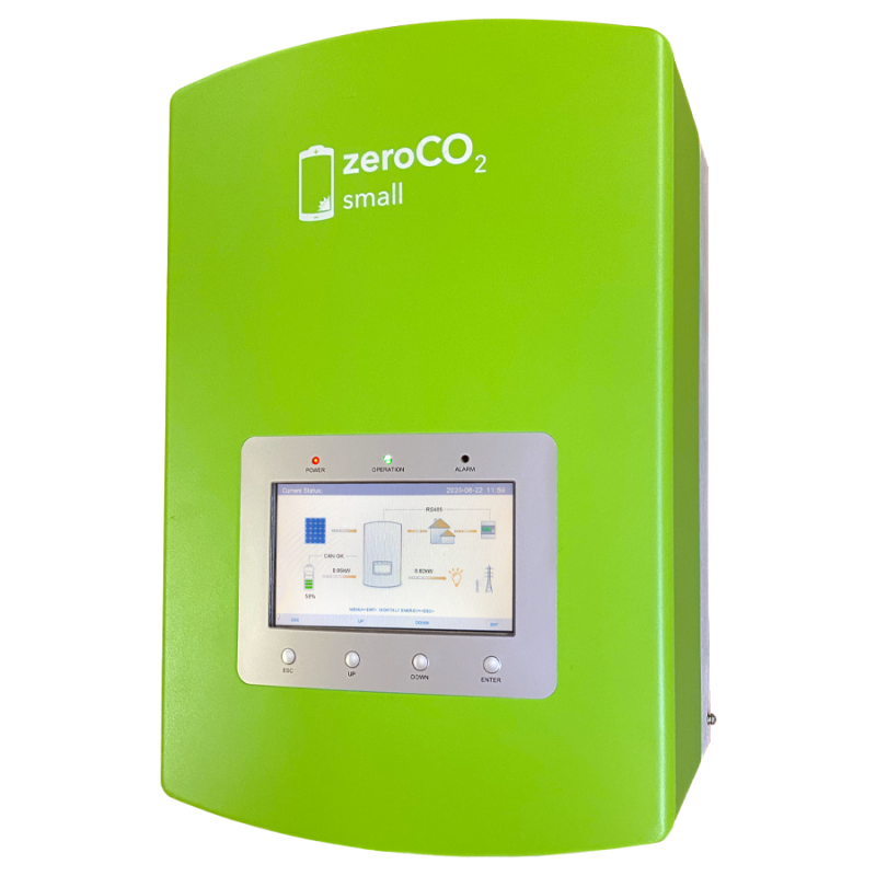 ZeroC02 Pequeño Inversor Híbrido 6Kw En Red 48V