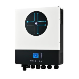 Voltronic Axpert Ultra 8Kw 48 8000 Watt 48 Volt Inverter Off Grid  Isola Solare