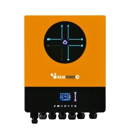 SP24 Axpert Ultra 8Kw 48 8000 Watt 48 Volt Inverter Off Grid  Isola Solare