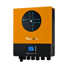 SP24 Axpert Ultra 8Kw 48 8000 Watt 48 Volt Inverter Off Grid  Isola Solare