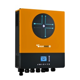 SP24 Axpert Ultra 8Kw 48 8000 Watt 48 Volt Inverter Off Grid  Isola Solare