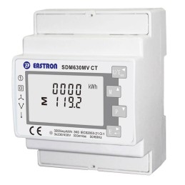 EASTRON SDM630MV CT DREIPHASEN DIGITALER MULTIFUNKTIONS-ENERGIEZÄHLER 400V