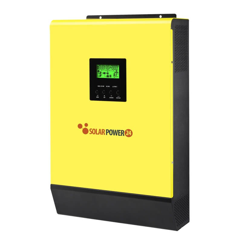 SOLARPOWER24 INVERTER SOLARE FOTOVOLTAICO HYBRID INFINISOLAR V 1K-12