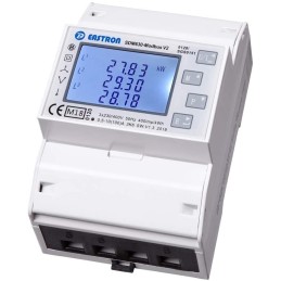 Eastron SDM630M V2 Monophase Counter / Triphase AC 400V Digital Modbus 100A MID