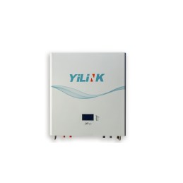 Batería Yilink LifePo4 7.2Kw 150A 48v Versión de pared