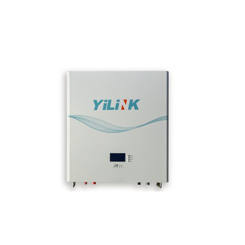 Batterie Yilink LifePo4 7.2Kw 150A 48v Version murale